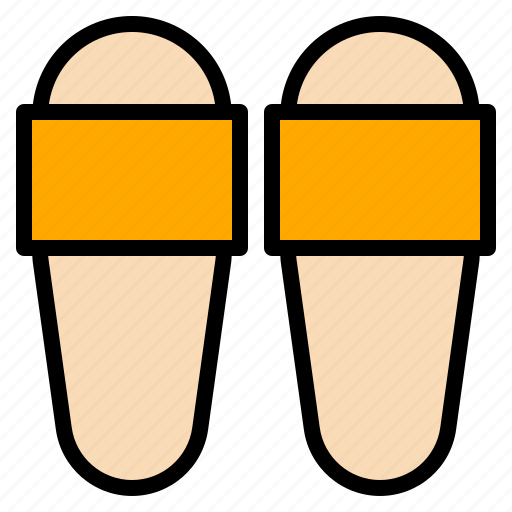 Hotel, shoes, slippers, spa icon - Download on Iconfinder