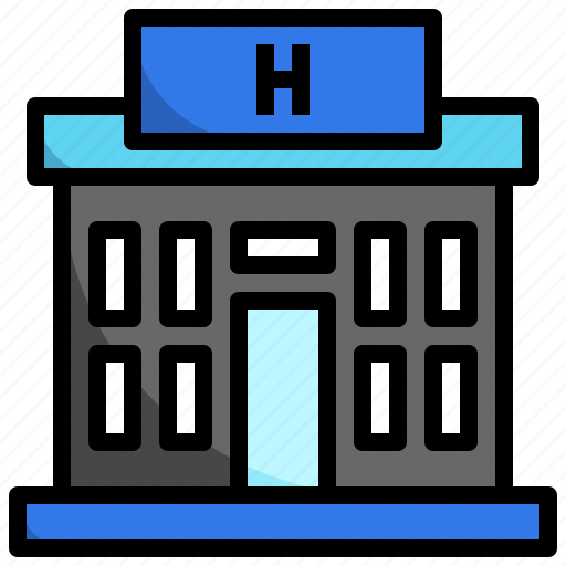 Hotel, hostel, vacations, buildings, holidays icon - Download on Iconfinder