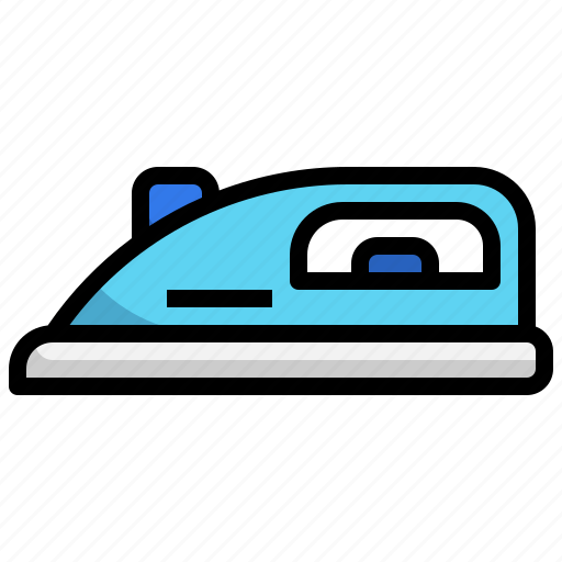 Iron, laundry, service, pressing, electronics, appliance icon - Download on Iconfinder