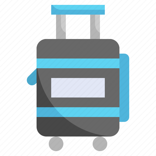 Baggage, vacations, luggage, holidays, suitcase icon - Download on Iconfinder