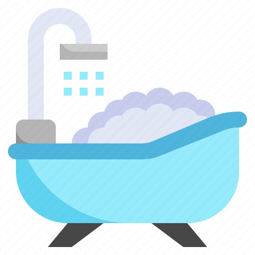 Bath, tub, hygiene, wash, clean, bathroom icon - Download on Iconfinder