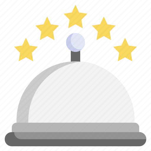 Cloche, dish, tray, holidays, restaurant icon - Download on Iconfinder