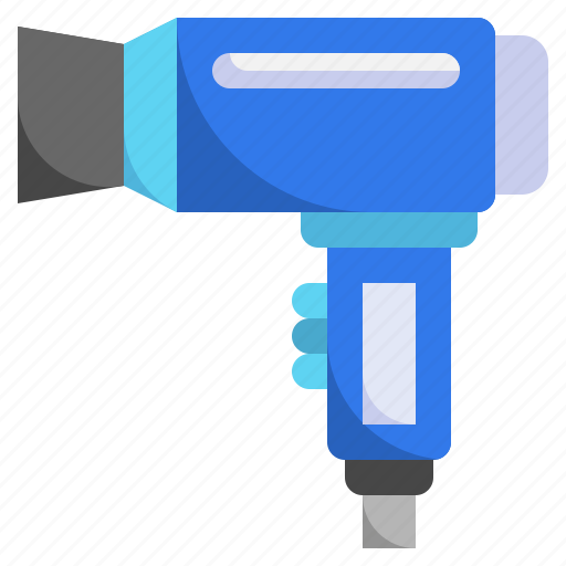 Hair, dryer, grooming, beauty, hairstyle, electronics icon - Download on Iconfinder
