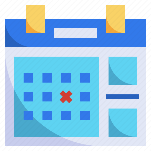 Schedule, date, calendar, time, administration icon - Download on Iconfinder
