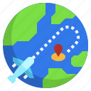 travel, around, the, world, airliner, international, transportation
