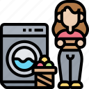 laundry, cleaning, clothes, housekeeping, service