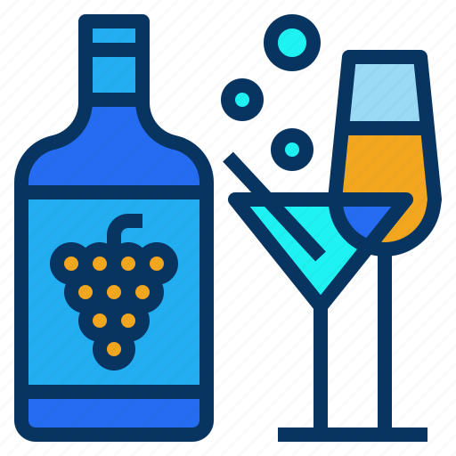 Alcohol, bar, cocktail, lounge, wine icon - Download on Iconfinder