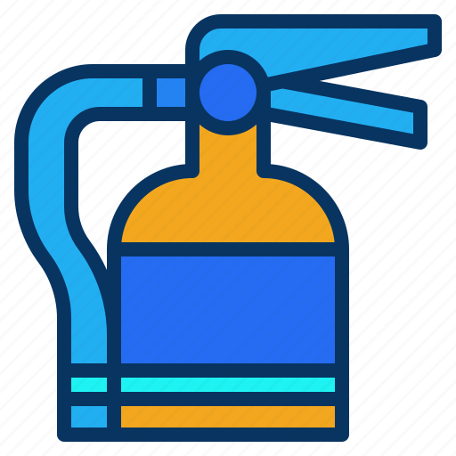 Emergency, extinguisher, fire, safety, security icon - Download on Iconfinder