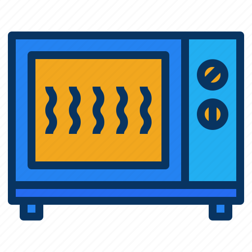 Cooking, heating, kitchen, microwave, oven icon - Download on Iconfinder