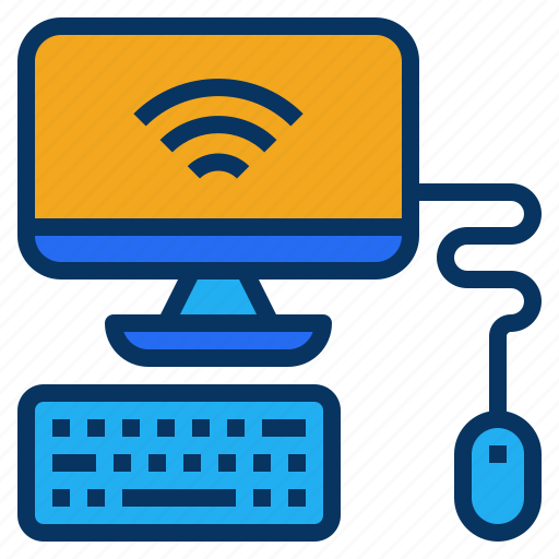 Computer, internet, online, service, wifi icon - Download on Iconfinder