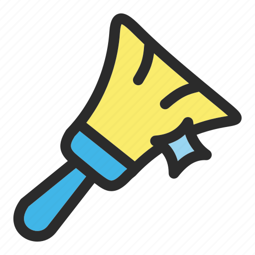 Cleaning, hotel, broom, clean, services icon - Download on Iconfinder