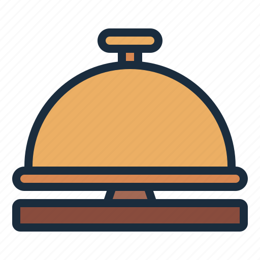 Hotel, bell, resort, hotel bell icon - Download on Iconfinder