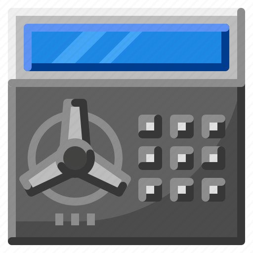 Box, deposit, money, safety icon - Download on Iconfinder