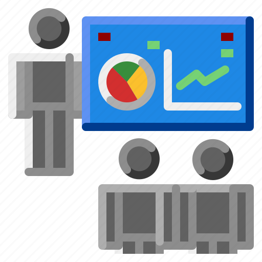 Business, businessman, conference, meeting icon - Download on Iconfinder