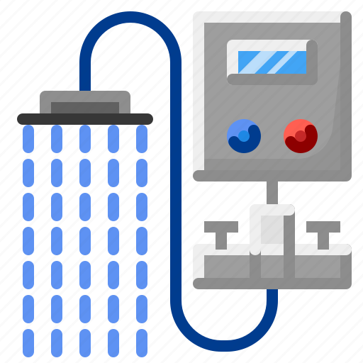 Heater, hot, temperature, water icon - Download on Iconfinder