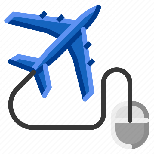 Airplane, airport, booking, concept, travel icon - Download on Iconfinder