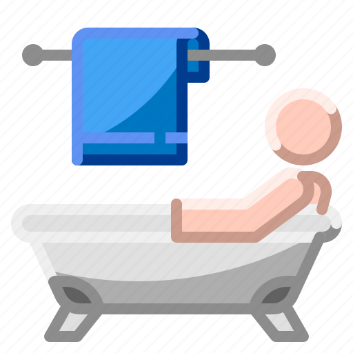 Bath, bathroom, bathtub, house, tub icon - Download on Iconfinder