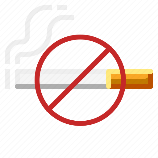 Addiction, area, cigarette, smoke, stop icon - Download on Iconfinder