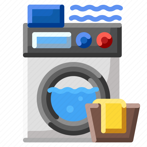 Clothes, laundry, machine, wash, washer icon - Download on Iconfinder