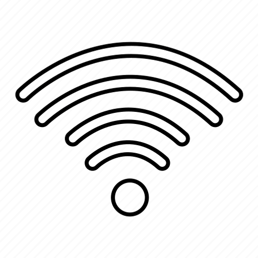 Wifi, wireless, signal, internet, online icon - Download on Iconfinder