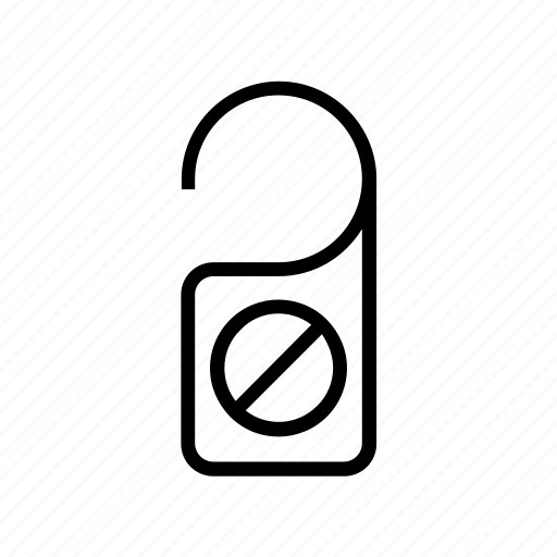 Door, entry, hanger, no icon - Download on Iconfinder
