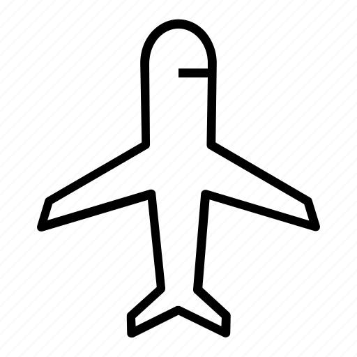 Airplane, plane, travel icon - Download on Iconfinder