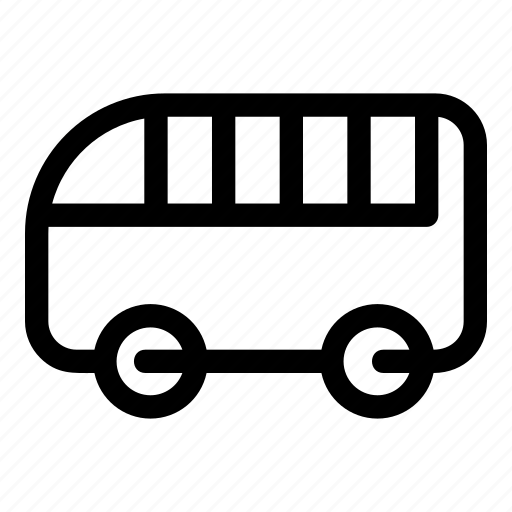 Bus, autobus, car, transportation, vehicle, travel icon - Download on Iconfinder
