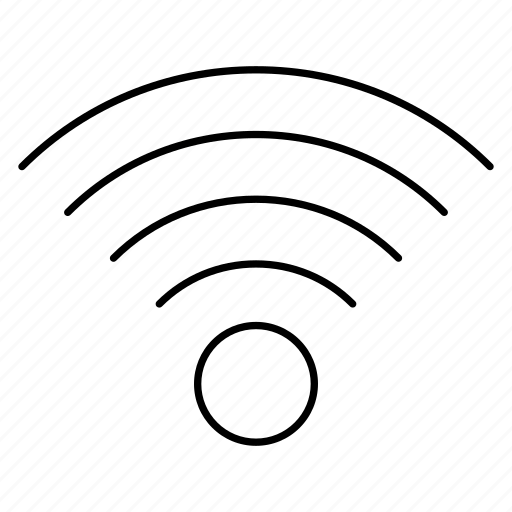 Wifi, signal, hot, spot, wireless icon - Download on Iconfinder
