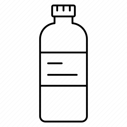 Water, bottle, drink, plastic icon - Download on Iconfinder