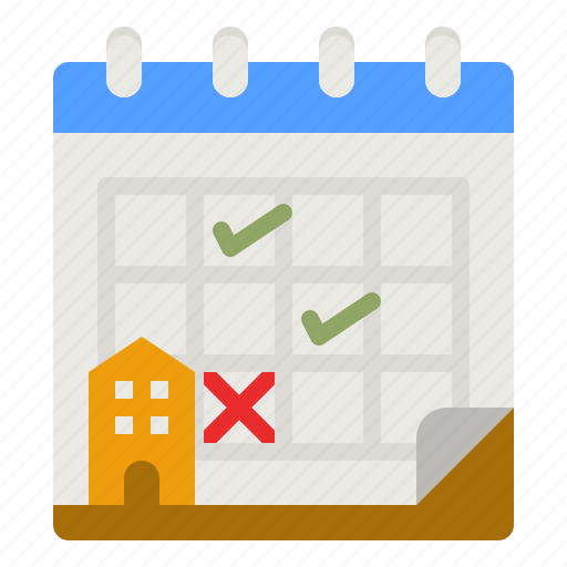 Booking, reservation, calendar, time, date icon - Download on Iconfinder