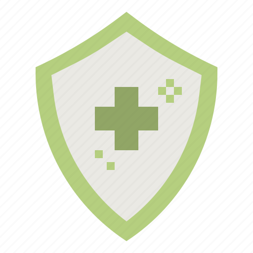 Hygiene, clean, protection, shield, hand icon - Download on Iconfinder