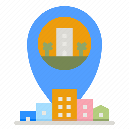 Location, building, address, company, placeholder icon - Download on Iconfinder