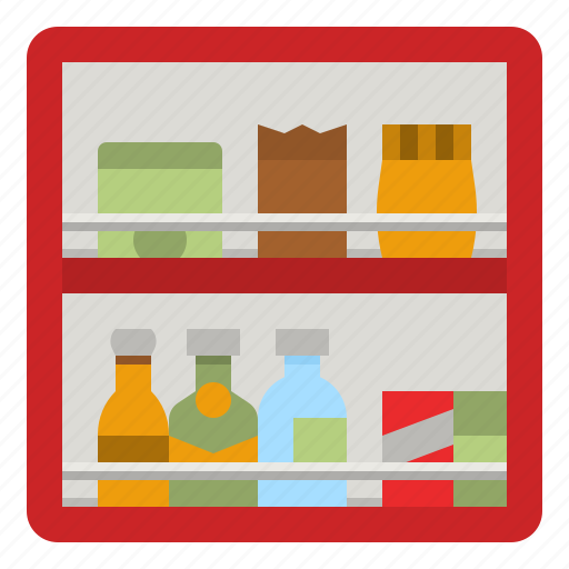 Minibar, freezer, refrigerator, food, drink icon - Download on Iconfinder