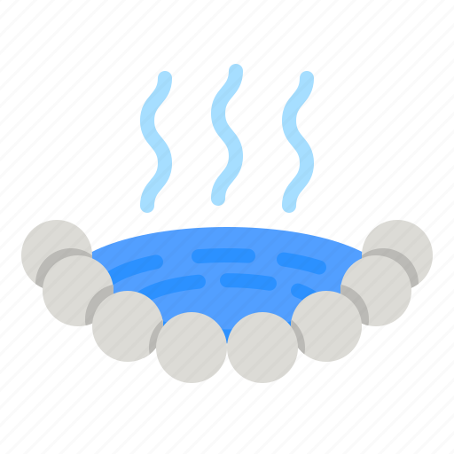 Pool, hot, spring, water, wellness icon - Download on Iconfinder
