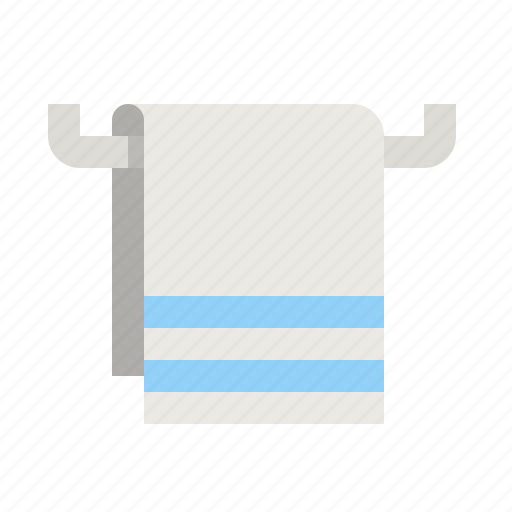 Towel, laundry, clean, washing, housework icon - Download on Iconfinder