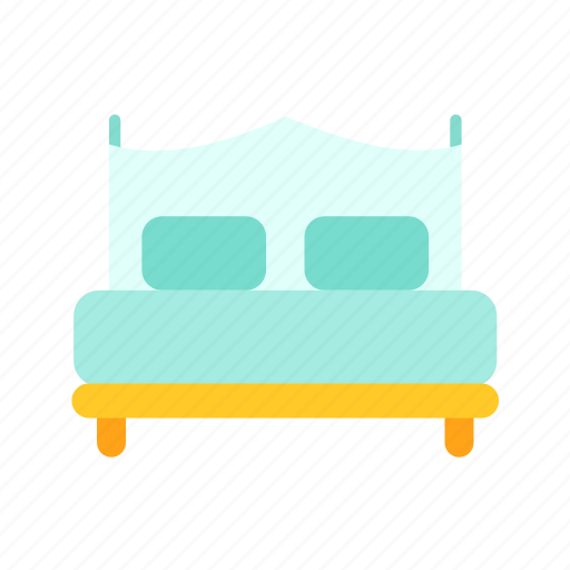 - bed, bedroom, furniture, sleep, room, home, interior icon - Download on Iconfinder