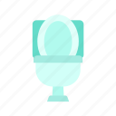 - toilet seat, toilet, bathroom, washroom, toilet-bowl, commode, restroom, shiny-toilet
