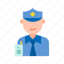 - security guard, security, guard, man, police, avatar, male, people