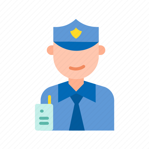 - security guard, security, guard, man, police, avatar, male icon - Download on Iconfinder