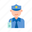 - security guard, security, guard, man, police, avatar, male, people 
