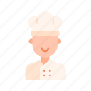 - chef, cook, kitchen, cooking, food, restaurant, man, apron