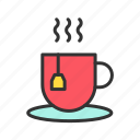 - tea cup, tea, cup, coffee-cup, coffee, drink, beverage, mug