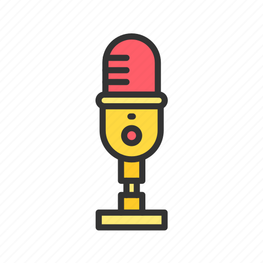 - microphone, mic, sound, music, recording, record, voice icon - Download on Iconfinder