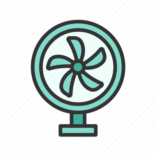 - fan, cooler, air, electric, cooling, ventilator, technology icon - Download on Iconfinder