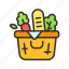 - lunch basket, tiffin, meal box, food, tiffin box, lunch box, food parcel, box 