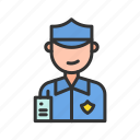 - security guard, security, guard, man, police, avatar, male, people