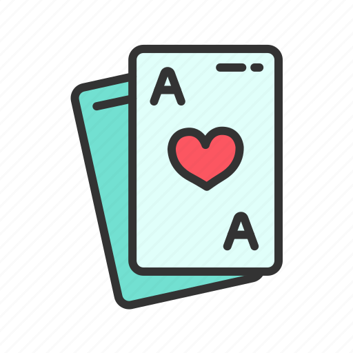 - casino games, casino, poker, gambling, blackjack, cards, ace icon - Download on Iconfinder