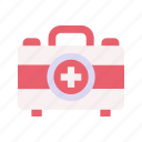 first aid kit, box, aid box, medical kit, medikit, emergency kit, kit, health