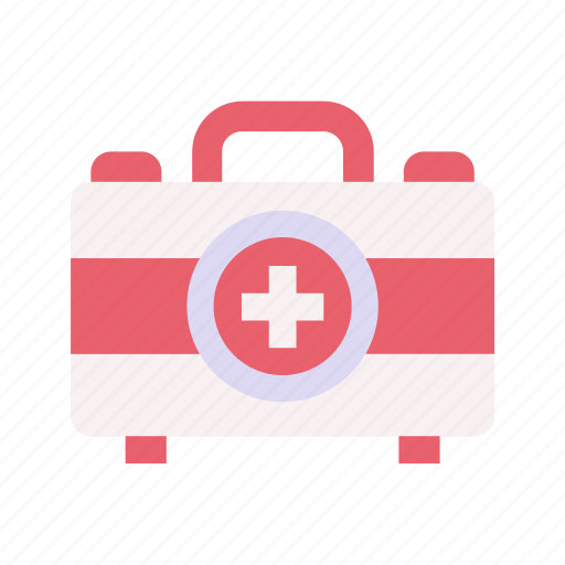 First aid kit, box, aid box, medical kit, medikit, emergency kit, kit icon - Download on Iconfinder