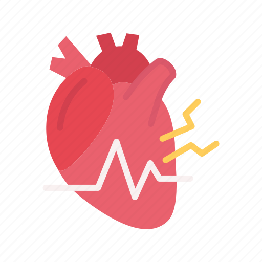 Heartbeat, pluse, heart rate, cardiogram, ecg, count, alive icon - Download on Iconfinder